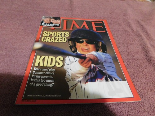 Time magazine 1999 sports - magazine,