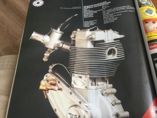 Bsa gold star dbd34 engine - bsa,