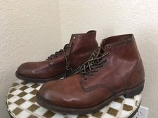 VINTAGE FRYE USA BROWN LEATHER