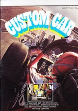 CUSTOM CAR MAGAZINE (UK). -