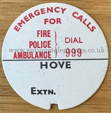 Genuine GPO telephone dial