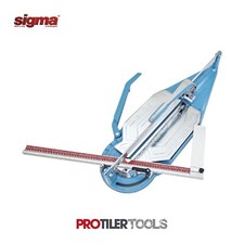 Sigma Series 4 NEX 4CN Professional Manual Tile Cutter - 76cm Cutting Length