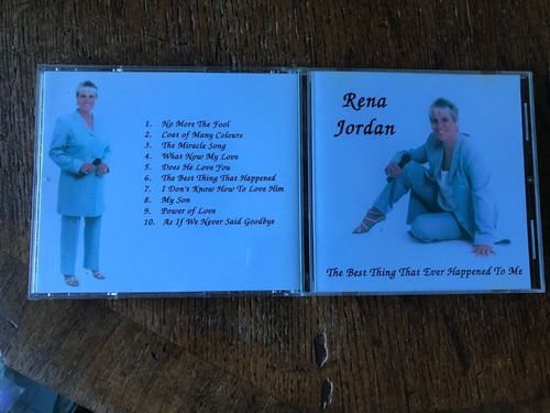 Rare rena jordon cd - rare, (hull)