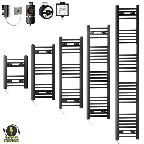 Electric towel rail radiator - electric,