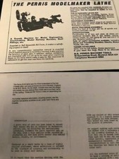 Perris Lathe Vintage