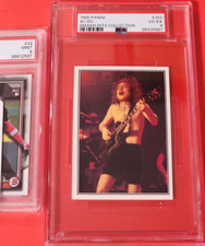 AC/DC Angus Young CARD GRADED