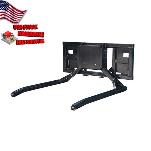 Stock skid steer bale - us,