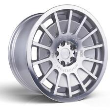 18" 3SDM 0.66 ALLOY WHEELS FITS DODGE CHRYSLER CITREON 5X114.3 SILVER POLISH 8.5