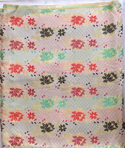 Vintage curtain panel oriental - vintage,
