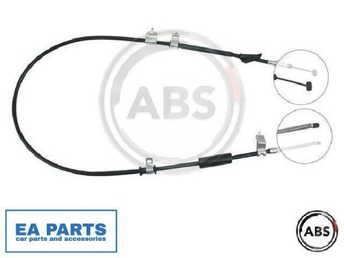 Cable parking brake - brake, for