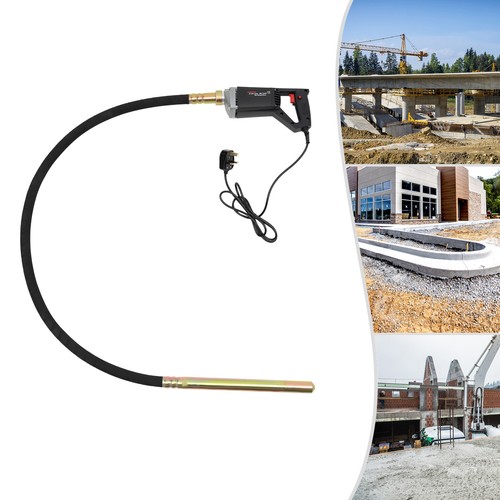 Electric concrete vibrator - concrete,