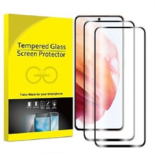 Tempered Glass Screen Protector Samsung Galaxy S21 S20 Plus Ultra FE 5G 