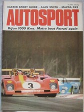 AUTOSPORT magazine 19 April 1973 featuring Mazda RX3 road test