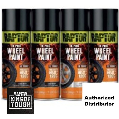 Raptor wheel paint silver - -,