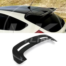 ST STYLE REAR SPOILER GLOSS BLACK WING LIP ABS FOR FORD FOCUS MK3 2012-2018