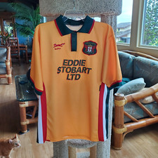  Carlisle United 1996-7 Eddie