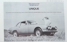 Old advert reliant - old, scimitar