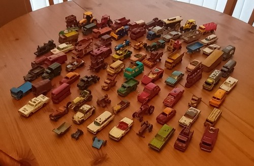 Collection vintage play - play, worn