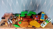 Playmobil Zoo bundle In Very Good Condition