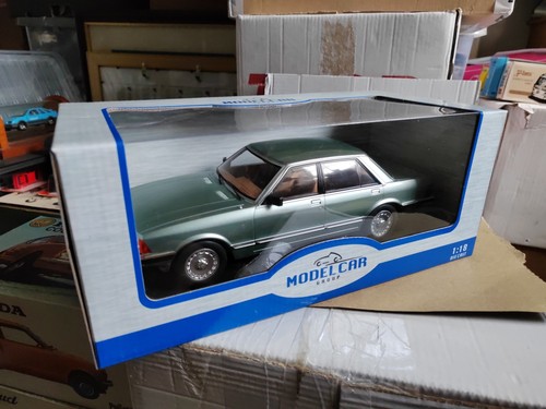 Boxed model - boxed, car