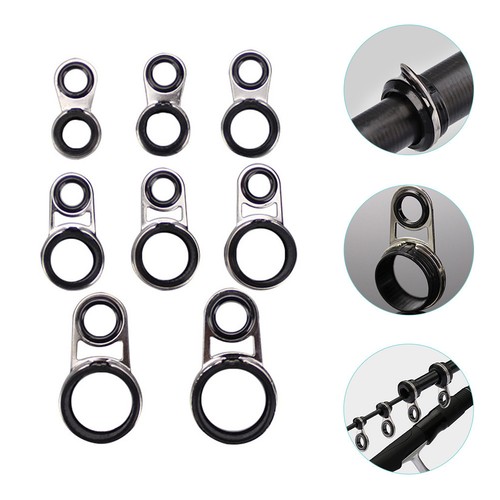 Fishing rod tip repair - repair, kit