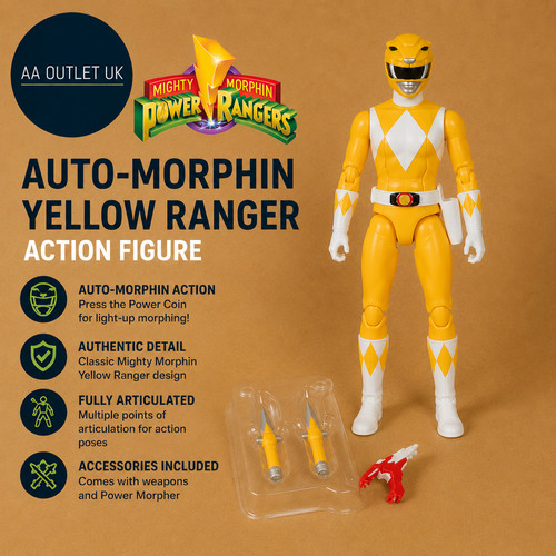 Mighty morphin power - mighty, rangers