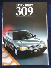 1988 Peugeot 309 GR GL GLD GR
