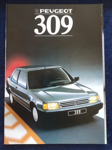 1988 peugeot 309 - 1988,