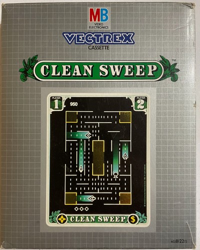 Vectrex cassette clean - vectrex,