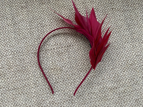 Hat handmade black and red - handmade,
