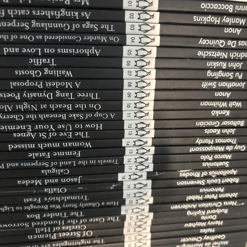 Penguin little black classics - little,