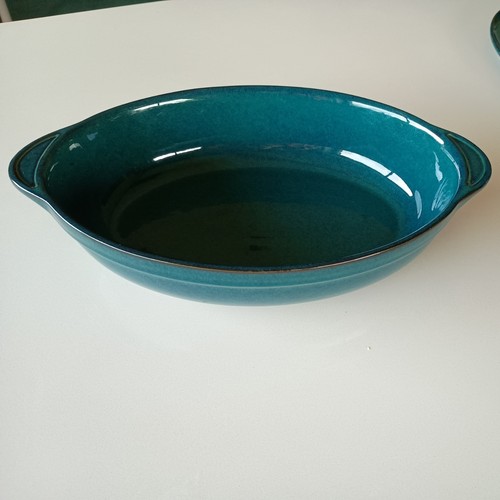 Denby oval casserole serving - denby,