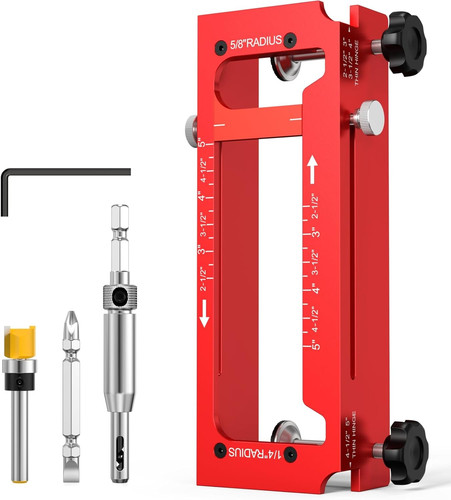 Door hinge jig aluminum alloy - aluminum,