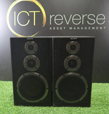 SONY SS-A701 SPEAKERS 120w PAIR