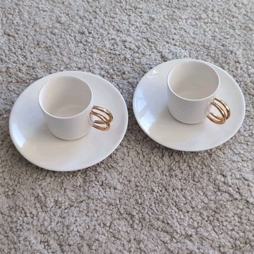 Ende porcelain cup saucer - ende,