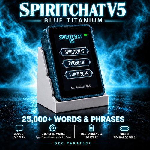 New spirit box spiritchat - new!,