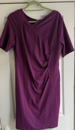 Kaliko magenta ruched bodycon - kaliko,