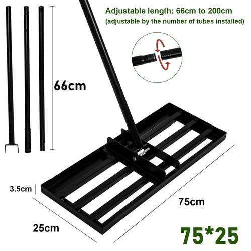 Lawn leveller lute sand - lute, soil