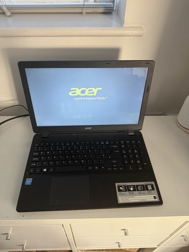 Acer aspire e15 start - acer,