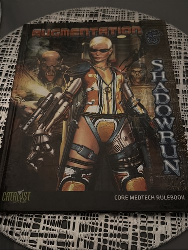 Shadowrun augmentation - –,
