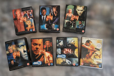 24 DVD Box Set Bundle –
