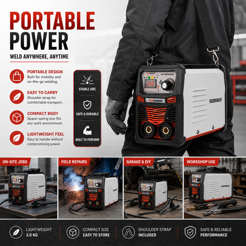 250a portable inverter - 250a, welder