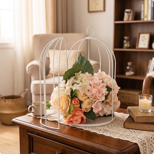 Decorative birdcage open frame - decorative,