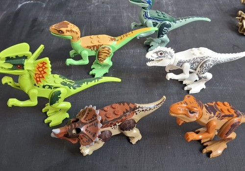 Lego compatible dinosaur - lego,