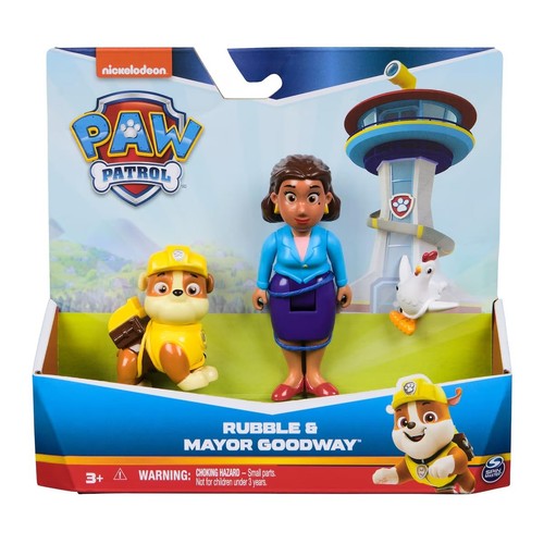 Paw patrol puppy hero figure - patrol,