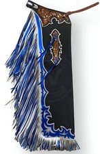 Custom Hand Tooled Fringe