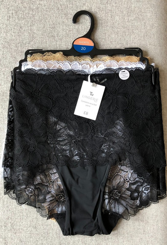 Ladies lace knickers shorts - ladies,