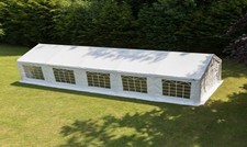 4m x 10m Gala Elite Marquee