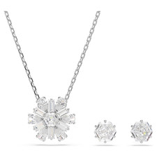 Swarovski snowflake - swarovski, (7114)