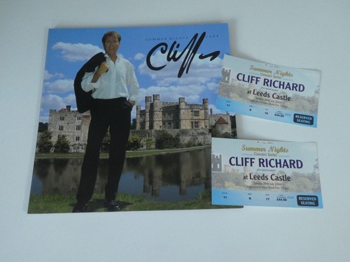 Cliff richard leeds castle - richard, at